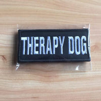 HKM-710995 Pet Embroidered Canvas Badge Cloth Sticker for Clothing - 9 x 4cm