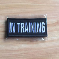 HKM-710995 Pet Embroidered Canvas Badge Cloth Sticker for Clothing - 9 x 4cm