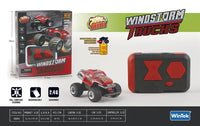 HKM-711059 2.4GHz 1:64 Remote Control Mini Car Toy for Kids - 5 Channel Off-Road Truck