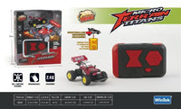 HKM-711059 2.4GHz 1:64 Remote Control Mini Car Toy for Kids - 5 Channel Off-Road Truck