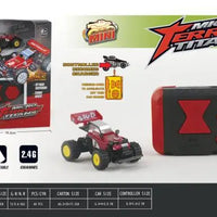 HKM-711059 2.4GHz 1:64 Remote Control Mini Car Toy for Kids - 5 Channel Off-Road Truck