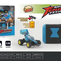 HKM-711059 2.4GHz 1:64 Remote Control Mini Car Toy for Kids - 5 Channel Off-Road Truck