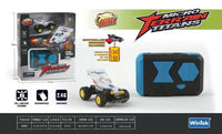 HKM-711059 2.4GHz 1:64 Remote Control Mini Car Toy for Kids - 5 Channel Off-Road Truck
