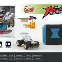 HKM-711059 2.4GHz 1:64 Remote Control Mini Car Toy for Kids - 5 Channel Off-Road Truck