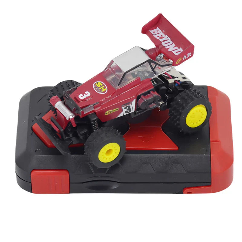 HKM-711059 2.4GHz 1:64 Remote Control Mini Car Toy for Kids - 5 Channel Off-Road Truck