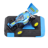 HKM-711059 2.4GHz 1:64 Remote Control Mini Car Toy for Kids - 5 Channel Off-Road Truck