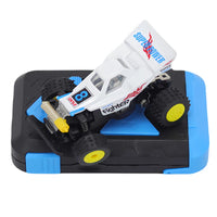 HKM-711059 2.4GHz 1:64 Remote Control Mini Car Toy for Kids - 5 Channel Off-Road Truck