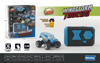 HKM-711059 2.4GHz 1:64 Remote Control Mini Car Toy for Kids - 5 Channel Off-Road Truck