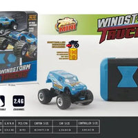 HKM-711059 2.4GHz 1:64 Remote Control Mini Car Toy for Kids - 5 Channel Off-Road Truck