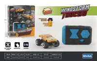 HKM-711059 2.4GHz 1:64 Remote Control Mini Car Toy for Kids - 5 Channel Off-Road Truck