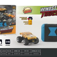 HKM-711059 2.4GHz 1:64 Remote Control Mini Car Toy for Kids - 5 Channel Off-Road Truck
