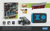 HKM-711059 2.4GHz 1:64 Remote Control Mini Car Toy for Kids - 5 Channel Off-Road Truck