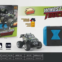 HKM-711059 2.4GHz 1:64 Remote Control Mini Car Toy for Kids - 5 Channel Off-Road Truck