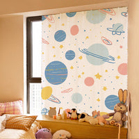HKM-711187 Adhesive Velcro Curtains for Light Shading - Various Sizes Available