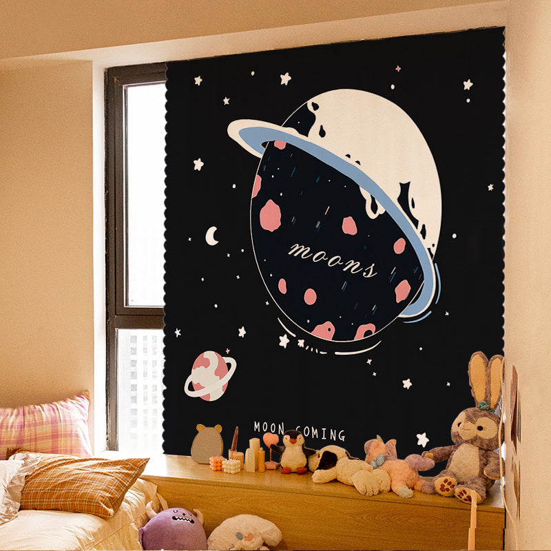 KTX-711187 Adhesive Velcro Curtains for Light Shading - Various Sizes Available