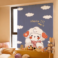 HKM-711187 Adhesive Velcro Curtains for Light Shading - Various Sizes Available