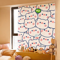 HKM-711187 Adhesive Velcro Curtains for Light Shading - Various Sizes Available