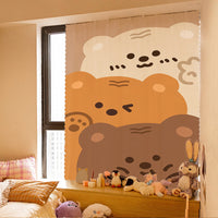 HKM-711187 Adhesive Velcro Curtains for Light Shading - Various Sizes Available