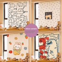 HKM-711187 Adhesive Velcro Curtains for Light Shading - Various Sizes Available