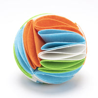 HKM-711251 Pet Dog's Felt Cloth Sniffs The Ball