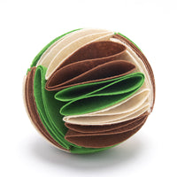HKM-711251 Pet Dog's Felt Cloth Sniffs The Ball