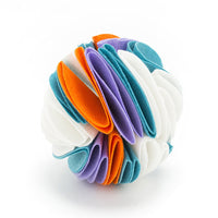 HKM-711251 Pet Dog's Felt Cloth Sniffs The Ball