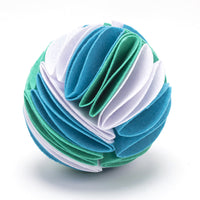 HKM-711251 Pet Dog's Felt Cloth Sniffs The Ball