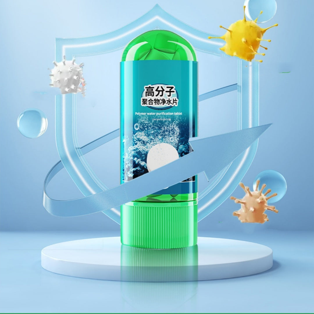 HKM-711315 Fish Tank Water Purification Tablets - 35 Count Anti-Fishy Formula for Tropical and Cold Water Fish