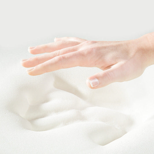 KTX-711315 Memory Foam Car Cushion in Solid Colors - Gray, Navy Blue, Pink, Black, Modern Design