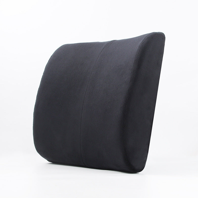 KTX-711315 Memory Foam Car Cushion in Solid Colors - Gray, Navy Blue, Pink, Black, Modern Design