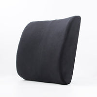 HKM-711315 Memory Foam Car Cushion in Solid Colors - Gray, Navy Blue, Pink, Black, Modern Design