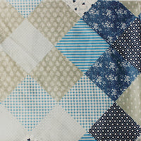 HKM-711315 Wide Print Cotton Fabric – 100% Natural Cotton Material