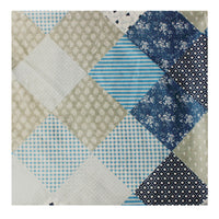 HKM-711315 Wide Print Cotton Fabric – 100% Natural Cotton Material