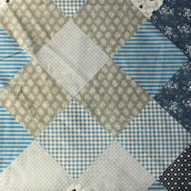 HKM-711315 Wide Print Cotton Fabric – 100% Natural Cotton Material