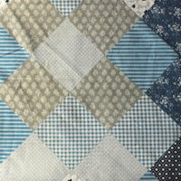 HKM-711315 Wide Print Cotton Fabric – 100% Natural Cotton Material