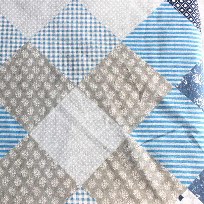 HKM-711315 Wide Print Cotton Fabric – 100% Natural Cotton Material