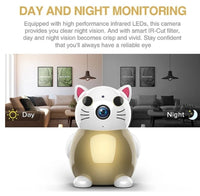 HKM-711379 Battery-Powered Wireless Mobile Phone Monitoring Camera with HD Image Sensor and Night Vision