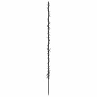 HKM-711443 LED Christmas Tree with Ground Spikes, Warm White Light, 115 LEDs, 8 Lighting Modes, 90 cm Height