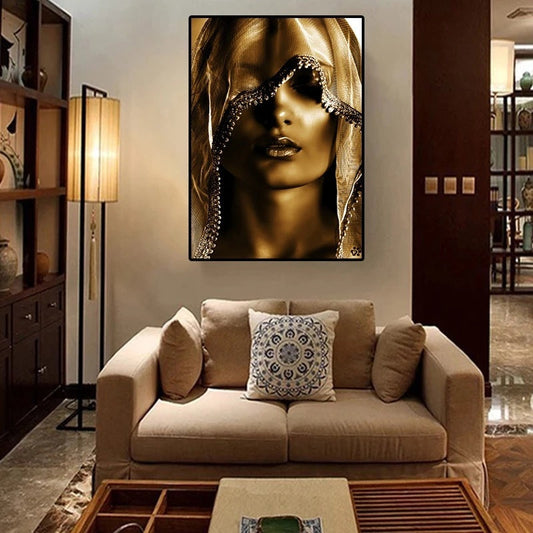 HKM-711571 Modern Still Life Canvas Art Print for Living Room and Bedroom Decor - Various Sizes Available