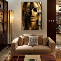 HKM-711571 Modern Still Life Canvas Art Print for Living Room and Bedroom Decor - Various Sizes Available