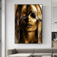 HKM-711571 Modern Still Life Canvas Art Print for Living Room and Bedroom Decor - Various Sizes Available