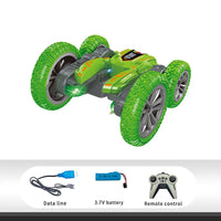 HKM-711635 4-Channel 2.4G Remote Control Butterfly Dance Stunt Car with 360 Rotation and Multi-Function Lights