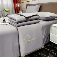 HKM-711635 Lightweight Ice Silk Summer Blanket – Washable Tencel Duvet for Air Conditioning – Available in Multiple Sizes