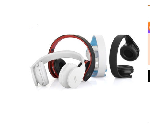 HKM-711699 Foldable Bluetooth Headset with Super Bass Stereo Sound and Noise Reduction