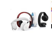 HKM-711699 Foldable Bluetooth Headset with Super Bass Stereo Sound and Noise Reduction