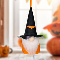 HKM-711763 Halloween Decorative Small Faceless Doll Pendant - Rudolf Design