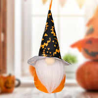 HKM-711763 Halloween Decorative Small Faceless Doll Pendant - Rudolf Design