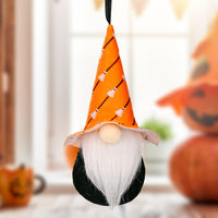 HKM-711763 Halloween Decorative Small Faceless Doll Pendant - Rudolf Design