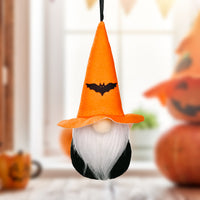 HKM-711763 Halloween Decorative Small Faceless Doll Pendant - Rudolf Design