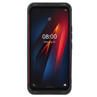 HKM-711891 Pudding Black TPU Back Cover Case for Ulefone Armor 8 - Convenient and Portable Design